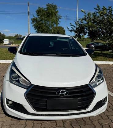 HYUNDAI HB20 1.6 PREMIUM 16V FLEX 4P AUTOMÁTICO